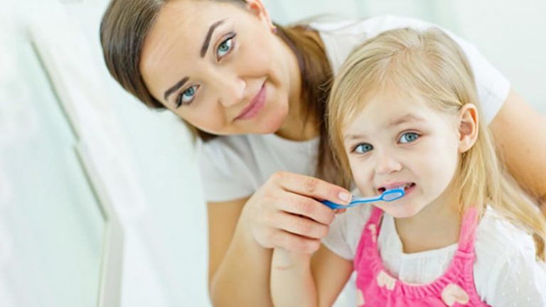 بهداشت دهان و دندان در کودکان