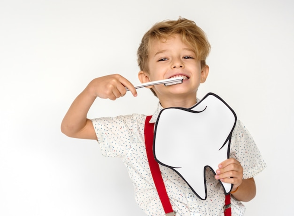 خمیر دندان مناسب کودکان