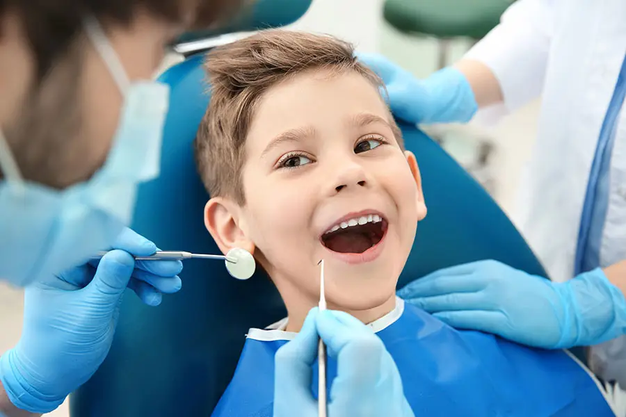 بهداشت دهان و دندان در کودکان
