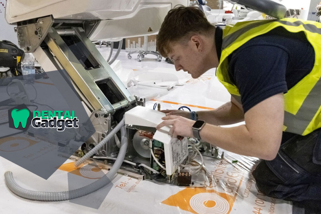 گارانتی و خدمات پس از فروش یونیت دندانپزشکی