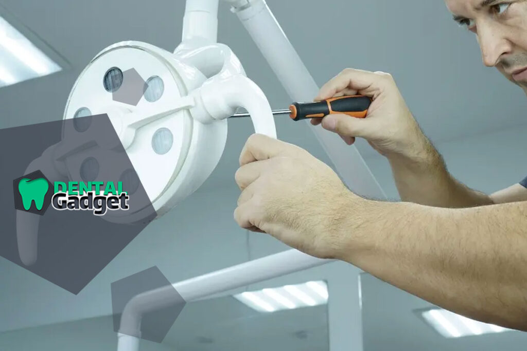 تعمیر یونیت دندانپزشکی