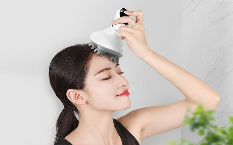 ماساژ پوست سر برای افزایش گردش خون