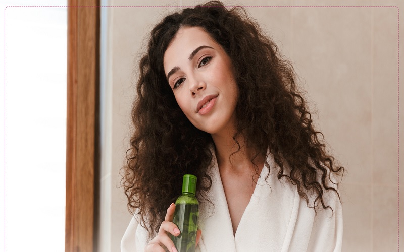 استفاده از شامپوها و محصولات تقویت‌کننده