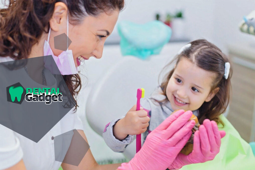 بخش کودکان در مطب دندانپزشکی